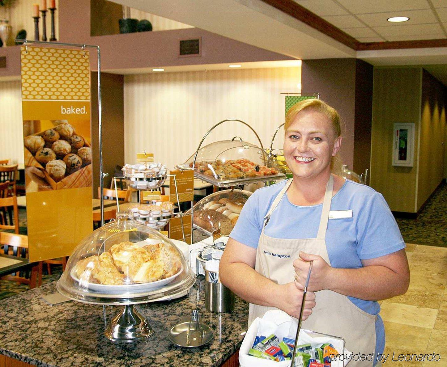 Hampton Inn & Suites לאוטון מסעדה תמונה