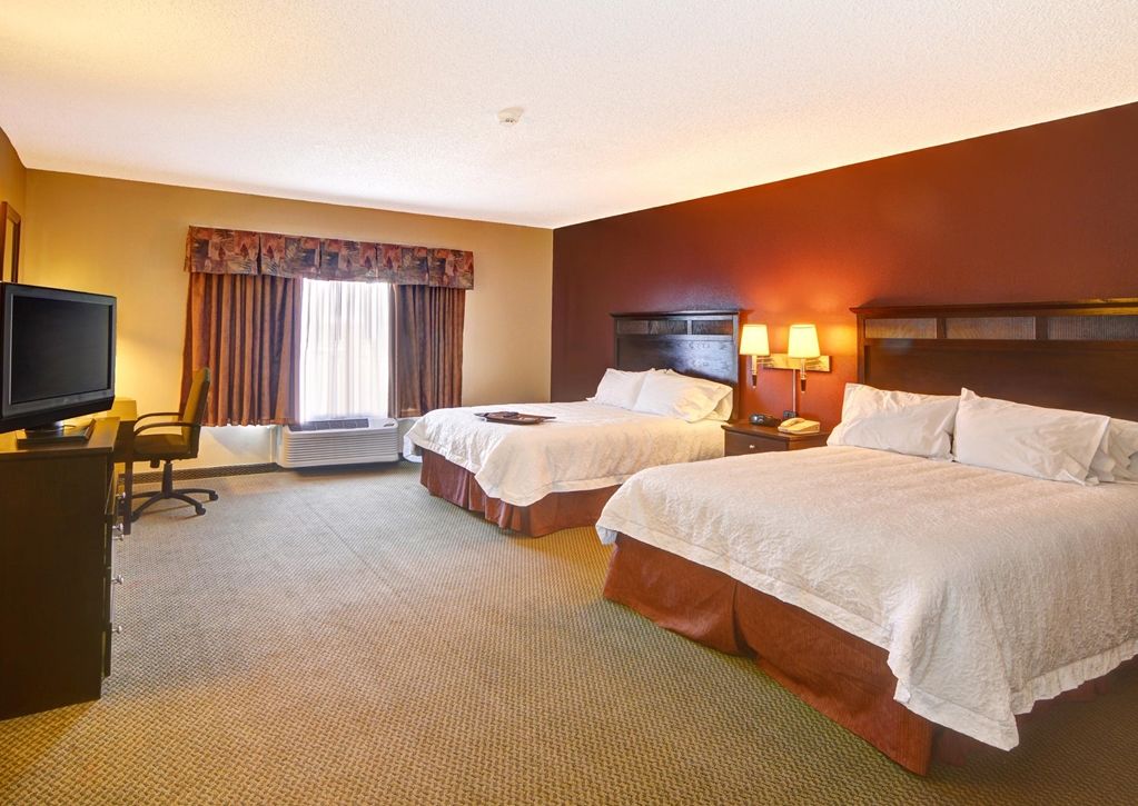 Hampton Inn & Suites לאוטון חדר תמונה