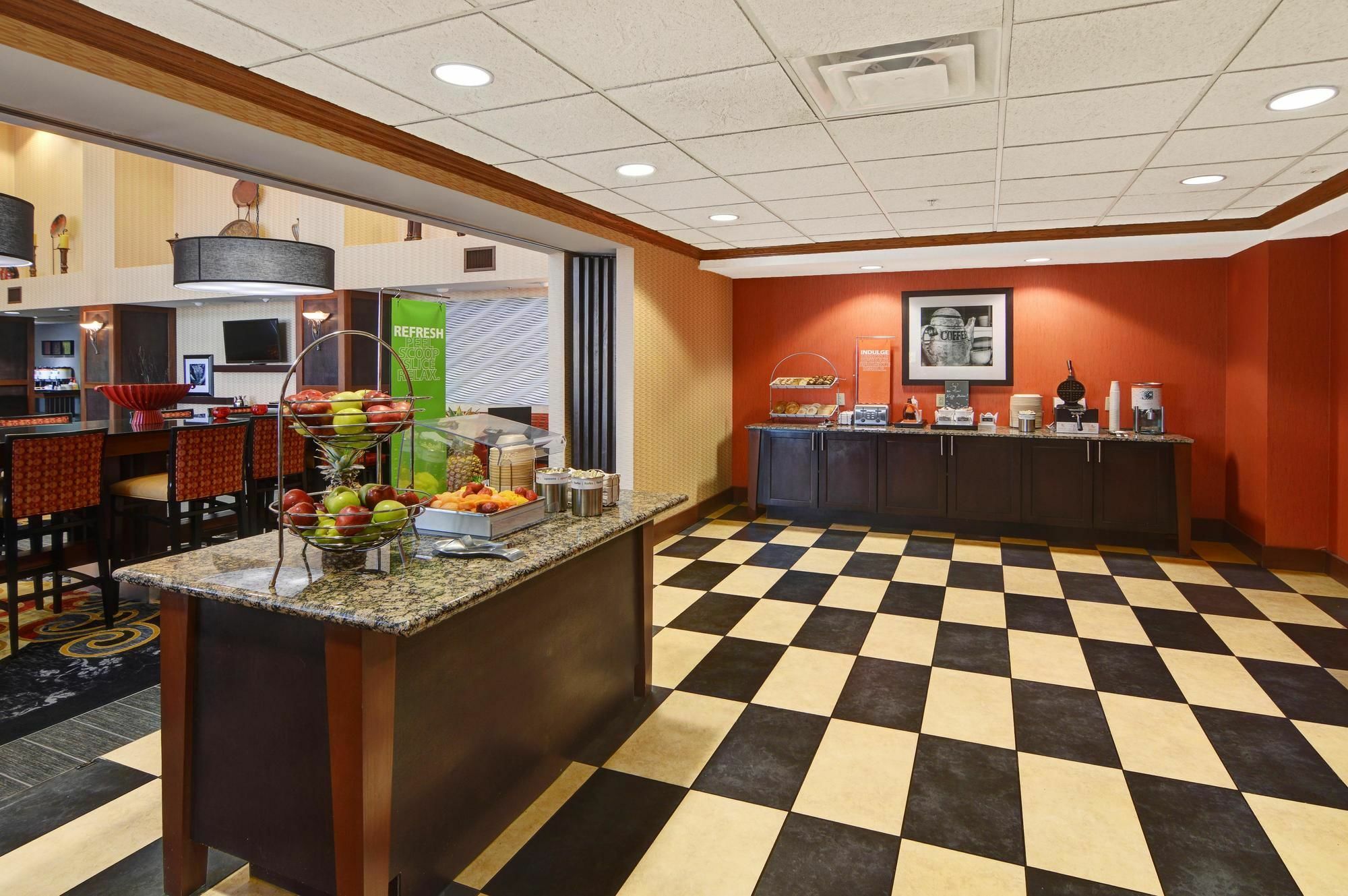 Hampton Inn & Suites לאוטון מראה חיצוני תמונה